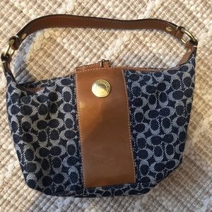 Mini coach purse